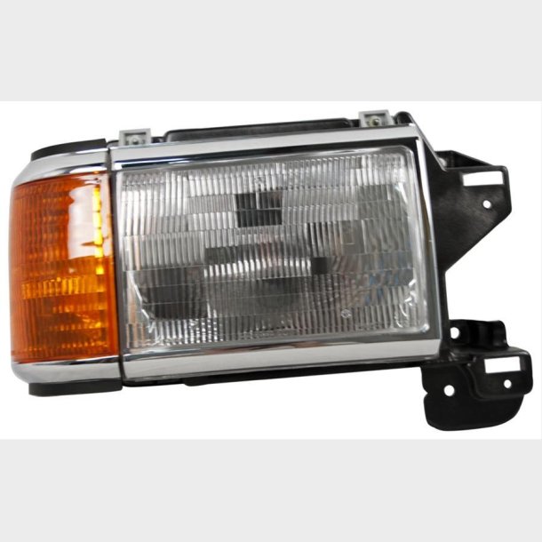 Forlygte m. chrome venstre Ford Bronco (She 577-151R - FO2503105)