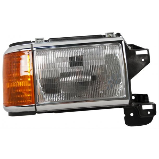 Forlygte m. chrome venstre Ford Bronco (She 577-151R - FO2503105)