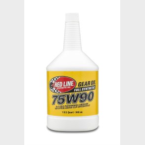 Red Line Bagt�j/Gearolie 75W90 GL5 LS Limited Slip 1L / 1Q (Red Line 57904)