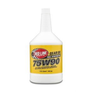 Red Line Bagtj/Gearolie 75W90 GL5 LS Limited Slip 1L / 1Q (Red Line 57904)
