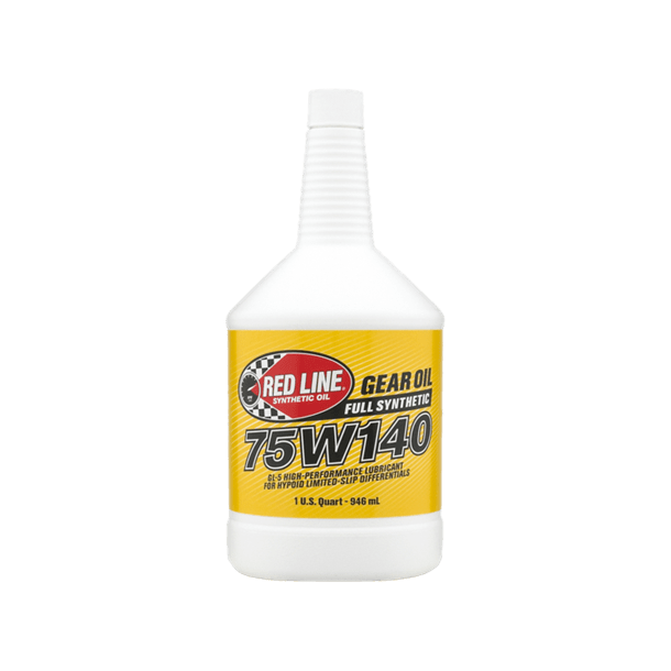 Red Line Bagtj/Gearolie 75W140 GL5 LS Limited Slip 1L / 1Q (Red Line 57914 / 57939)