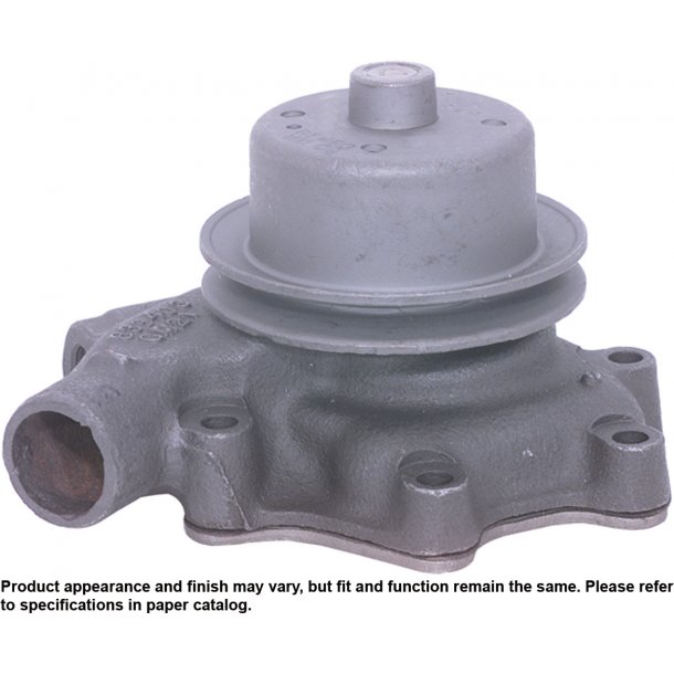 Vandpumpe m. 3/8" remskive Chevrolet R6 1950 til 1954 (A1C 58-126 - AW108N)