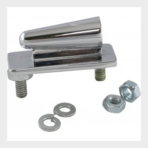 Door Guide, Left, Convertible, 1970-75 Corvette