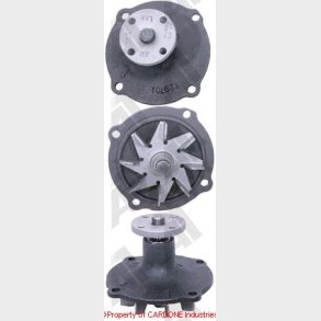 Vandpumpe Mopar 5,3 + 5,9 + 6,3 + 7,0 + 7,2 1958 til 1971 (Gates 42032 - A1C 58173)
