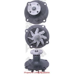 Vandpumpe Mopar 5,3 + 5,9 + 6,3 + 7,0 + 7,2 1958 til 1971 (Gates 42032 - A1C 58173)