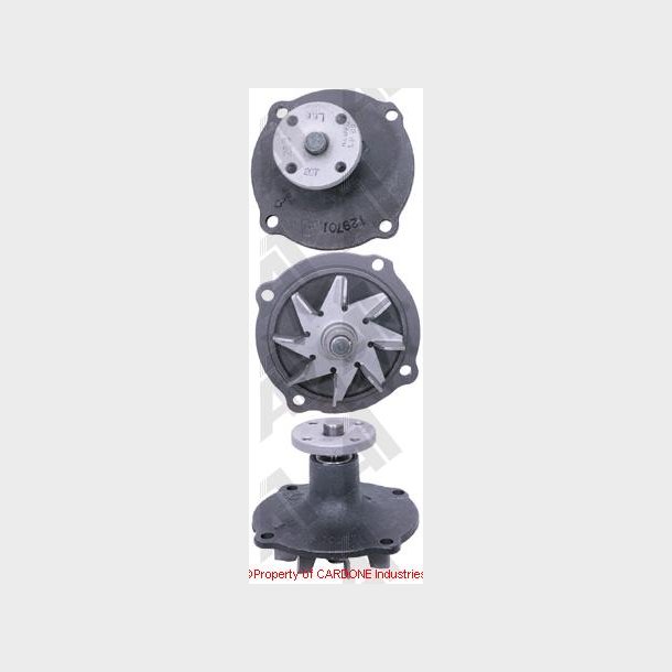 Vandpumpe Mopar 5,3 + 5,9 + 6,3 + 7,0 + 7,2 1958 til 1971 (Gates 42032 - A1C 58173)