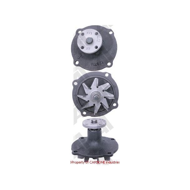 Vandpumpe Mopar 5,3 + 5,9 + 6,3 + 7,0 + 7,2 1958 til 1971 (Gates 42032 - A1C 58173)