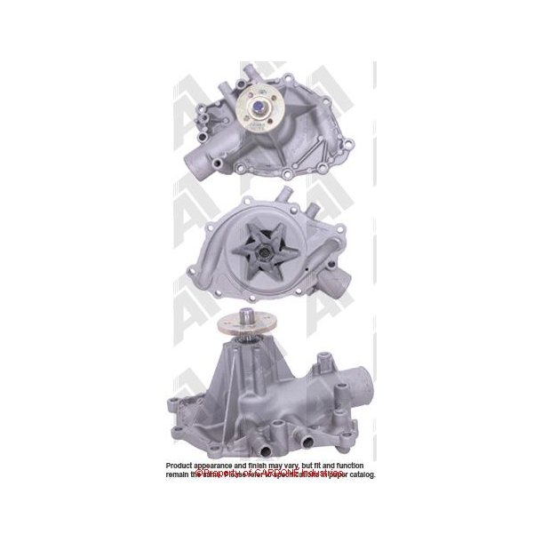 Vandpumpe alu. Ford 289 V8 = 4,7 1965 til 1968 (Gates 43072 - 3-352)