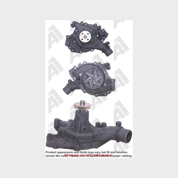 Vandpumpe Ford 7,0 &amp; 7,5 1970 til 1991 (Gates 44003 - A1C 58-216 - AW1114) Water pump