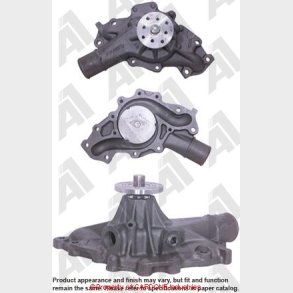 Vandpumpe GM. 6,2 & 6,5 Diesel 1988 til 1998 Type med Multi-rem (Gates 44100 - 4448 - 25271)