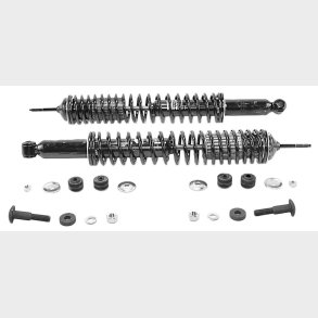 St�dd�mper med hj�lpefjeder bag 1958 til 1979 (Monroe 58510)