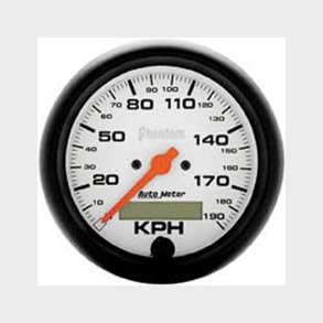 Auto Meter Phantom Speedometer 3 3/8
