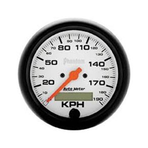 Auto Meter Phantom Speedometer 3 3/8