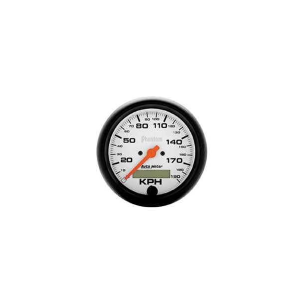 Auto Meter Phantom Speedometer 3 3/8" dia. 5787m