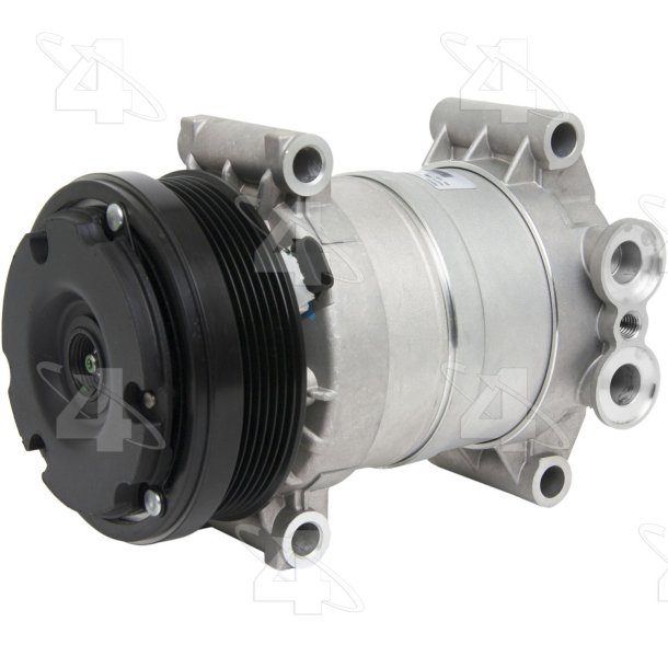 A/C Compressor GM truck 1996 til 2000 (Four Seasons 58950 - 57950 - GPD 6511339 6511340)