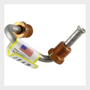 Bremser�r fra hovedcylinder til blok  1967-1968 Corvette