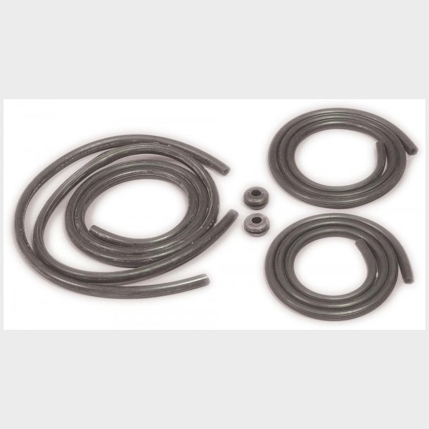 Corvette Windshield Washer Hose Kit, 1973-74 