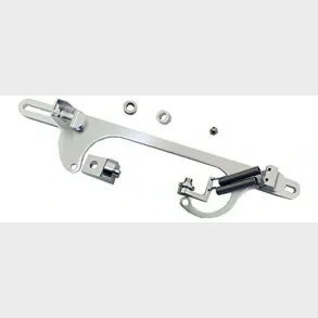 Beslag alu til speeder & kickdown kabel 'Universal' (5970SL)