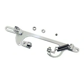 Beslag alu til speeder & kickdown kabel 'Universal' (5970SL)