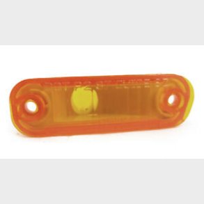 Sidemarkeringslygte gul bagsk�rm Chevrolet C/K dually 1988 til 2002 (GM 5974617 - 16507143)