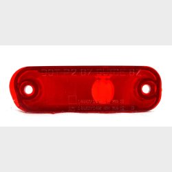 Sidemarkeringslygte r�d bagsk�rm Chevrolet C/K dually 1988 til 2002 (GM 5974619)