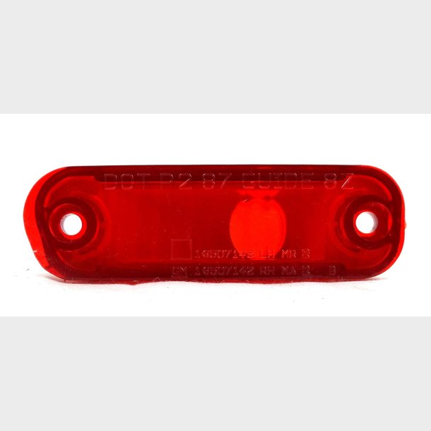 Sidemarkeringslygte r�d bagsk�rm Chevrolet C/K dually 1988 til 2002 (GM 5974619)