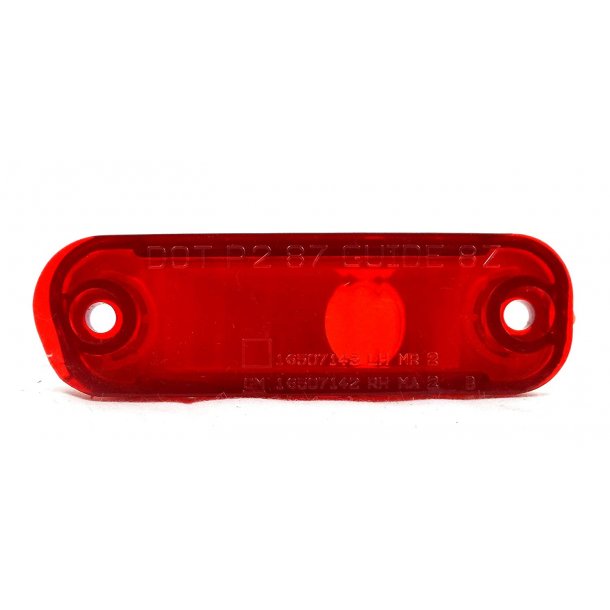 Sidemarkeringslygte rd bagskrm Chevrolet C/K dually 1988 til 2002 (GM 5974619)