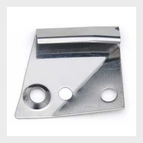 Corvette T-Top Corner Molding, Stainless 68-76