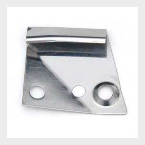 Corvette T-Top Corner Molding, Stainless 68-76