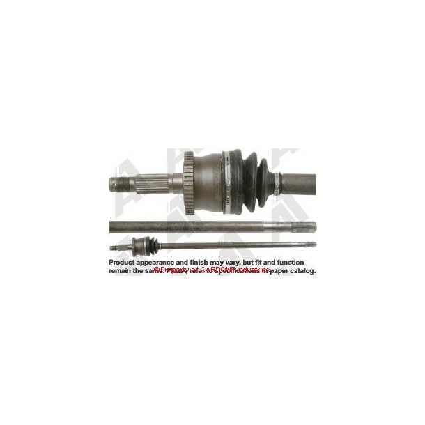 Trkaksel hjre Jeep Grand Cherokee AWD 1999 til 2004 (663301 - CH88547A)