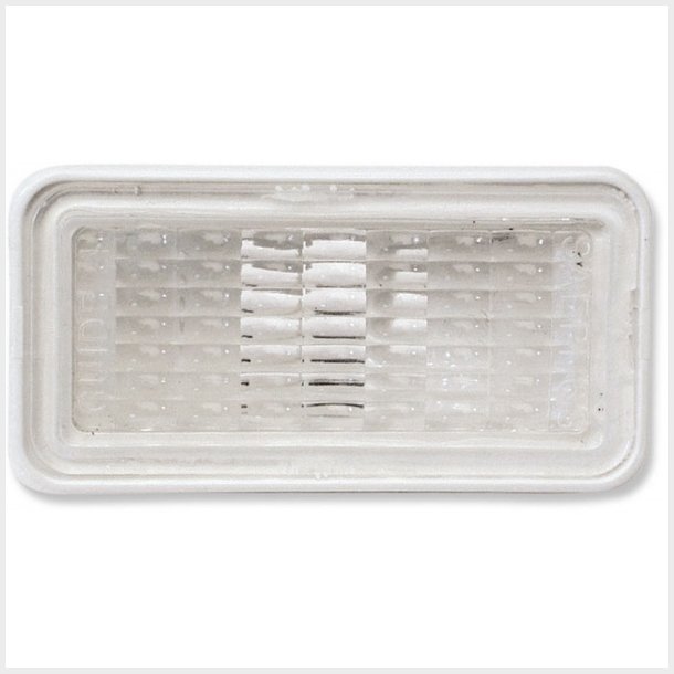 Sidemarkeringslygte klar for El Camino / Chevelle 1968 (Eck. 50-203630 - 603337 - PZ00286)