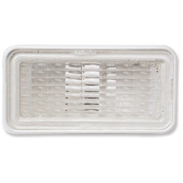 Sidemarkeringslygte klar for El Camino / Chevelle 1968 (Eck. 50-203630 - 603337 - PZ00286)