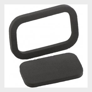 Corvette License plate light lens gasket 1968-73