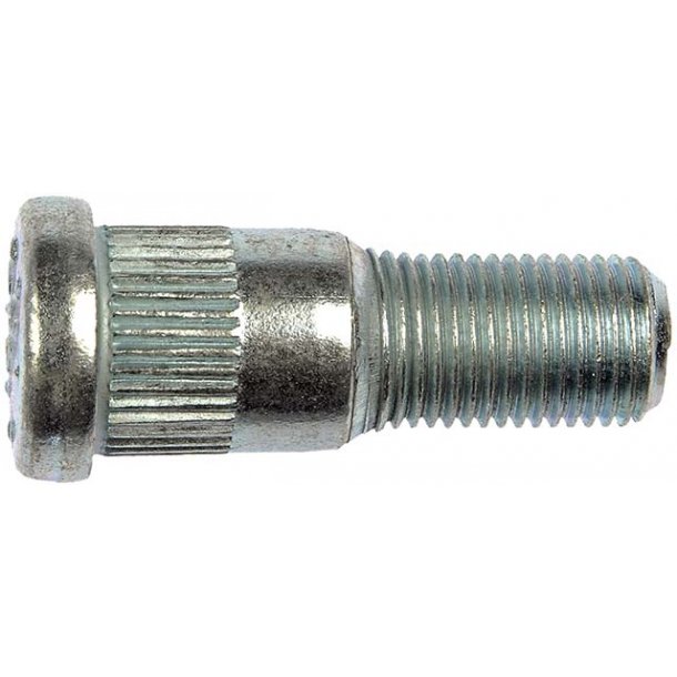 Hjulbolt 1/2-20" lngde 1-5/8" = 36,8 mm. (Dorman 610-132)