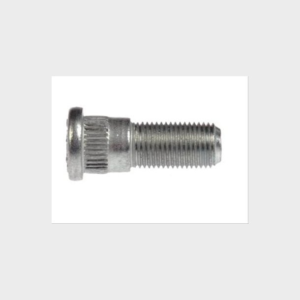 Hjulbolt 1/2"-20 Diameter knurl 0.618" 1.469" (Dorman 610-364)