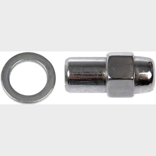 Hjulm�trik 7/16" lukket m/17mm. styr (Dorman 611-105)