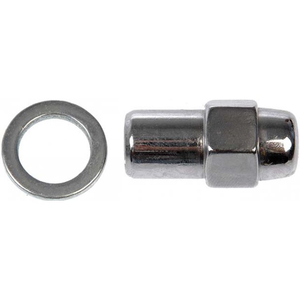 Hjulm�trik 7/16" lukket m/17mm. styr (Dorman 611-105)