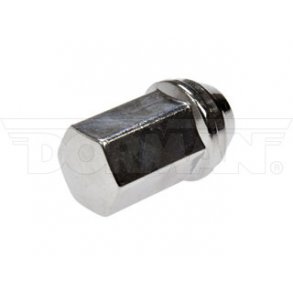 Hjulmtrik 14x1,5 mm. chrome lukket lang model (Dorman 611-236)