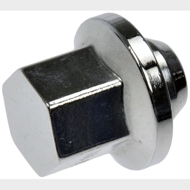 Hjulm�trik 7/16"-20 chrome lukket Snowflake (Dorman 611-248 - TFA24202)
