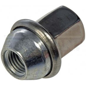 Hjulmtrik 12mm x 1.50 konus chrome lukket (Dorman 611-263) Wheel Nut