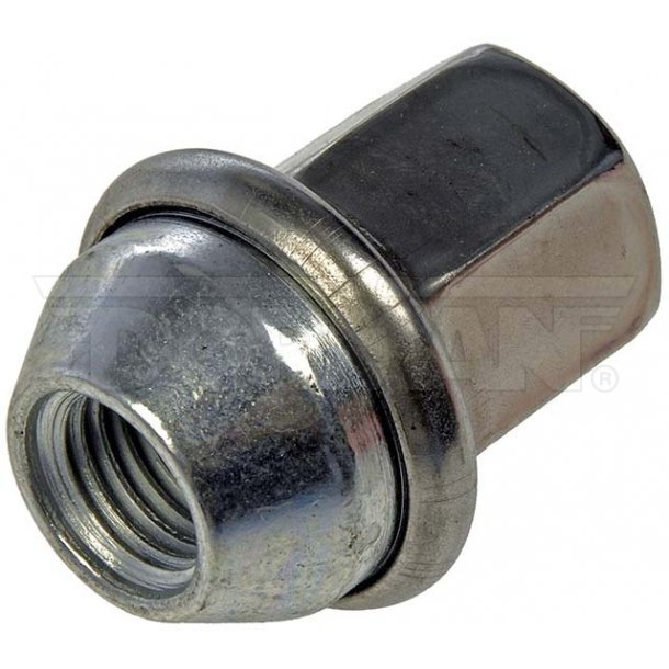 Hjulmtrik 12mm x 1.50 konus chrome lukket (Dorman 611-263) Wheel Nut