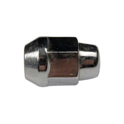 Hjulmtrik chrome lukket 14x1,50 mm. (Dorman 611-186)