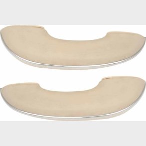 Armrest beige. Prisen er pr. stk. Chevrolet Pickup 1955 til 1966 (Eck. 61-157600-1)