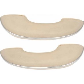 Armrest beige. Prisen er pr. stk. Chevrolet Pickup 1955 til 1966 (Eck. 61-157600-1)