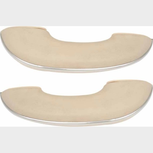 Armrest beige. Prisen er pr. stk. Chevrolet Pickup 1955 til 1966 (Eck. 61-157600-1)