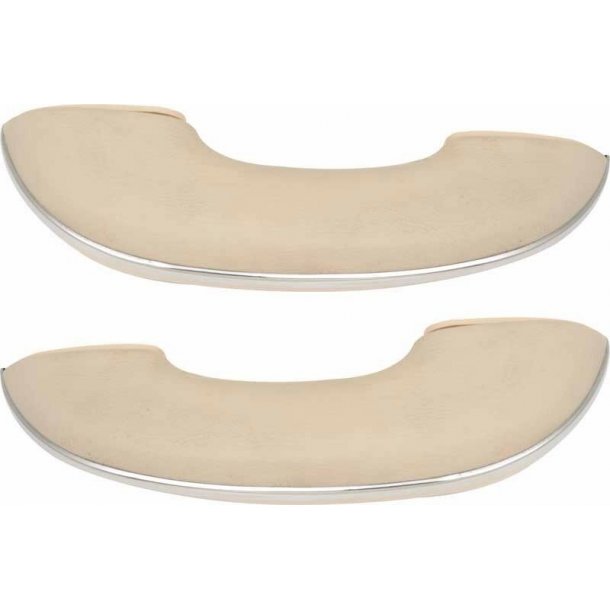 Armrest beige. Prisen er pr. stk. Chevrolet Pickup 1955 til 1966 (Eck. 61-157600-1)