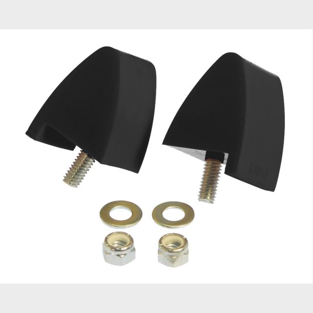 Anslagsklods for S�t m. 2 stk. Cougar / Mustang 1964 til 1973 ()