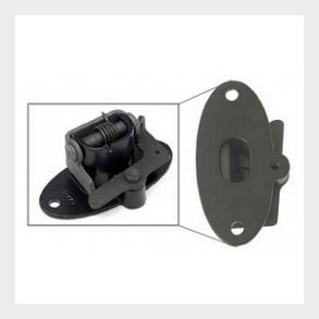 Rear Bow Latch Left 1968-75 Corvette