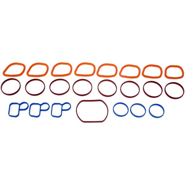 Indsugningspakning Ford 4,6 SOHC 1996 til 2014 m. Dorman indsug. (Dorman 615-175GA)