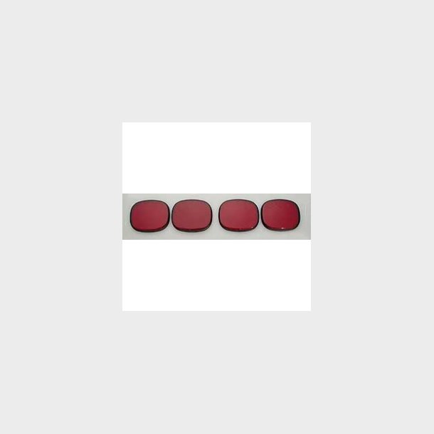 Corvette Taillight Covers, Red lens 1991-96